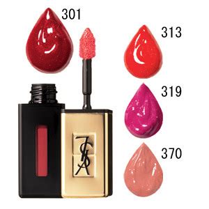 ysl gloss vernis a levres 370|ysl vernis a lipstick.